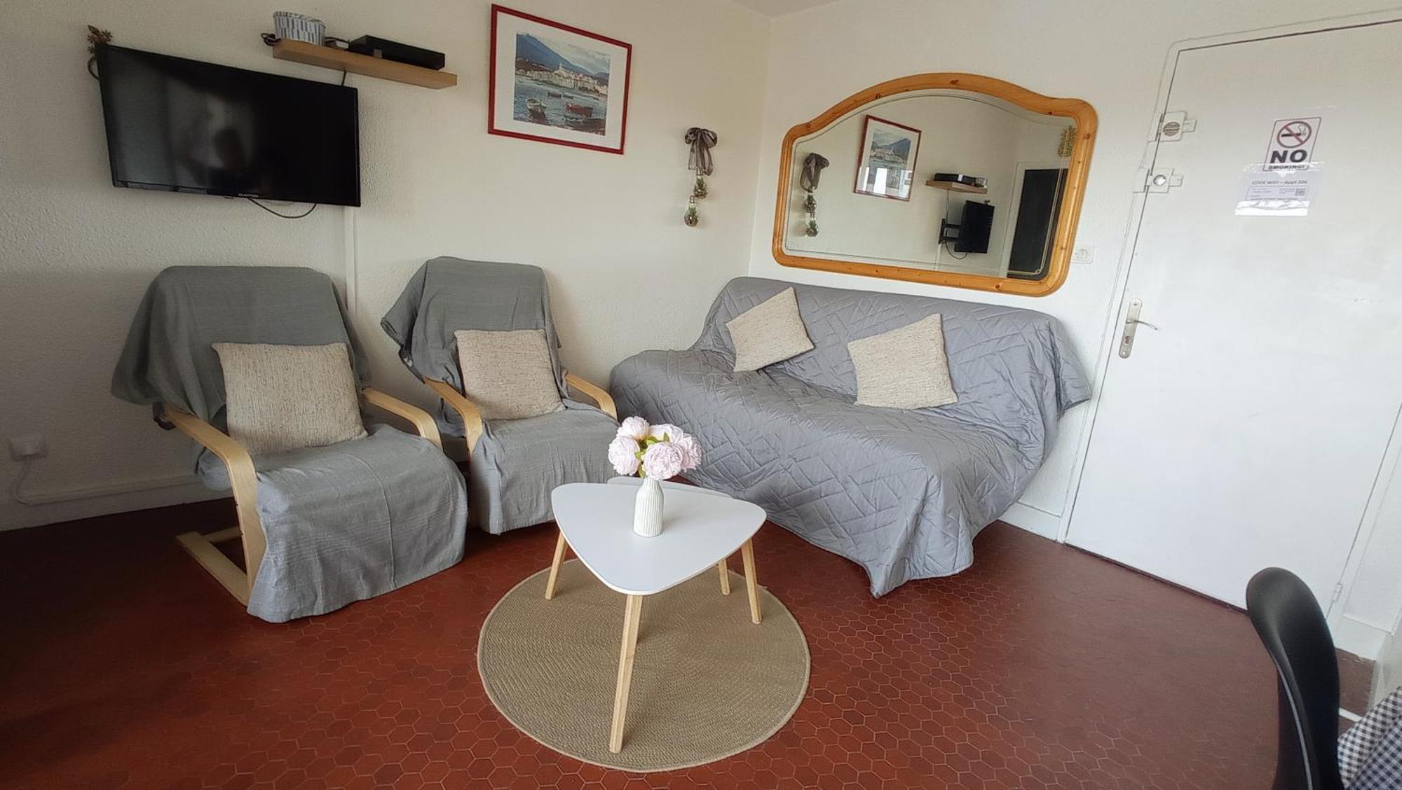 Appartement A 5Mn De La Mer Et Du Village De Noel - Draps Et Serviettes Non Fournis Le Barcarès Eksteriør billede